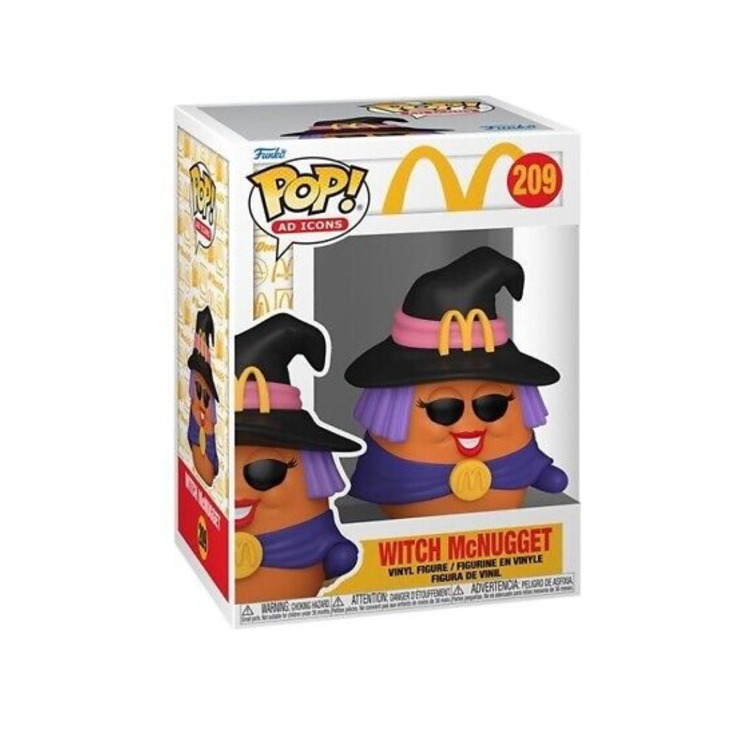 FUNKO POP WITCH MCNUGGET #209 MCDONALDS
