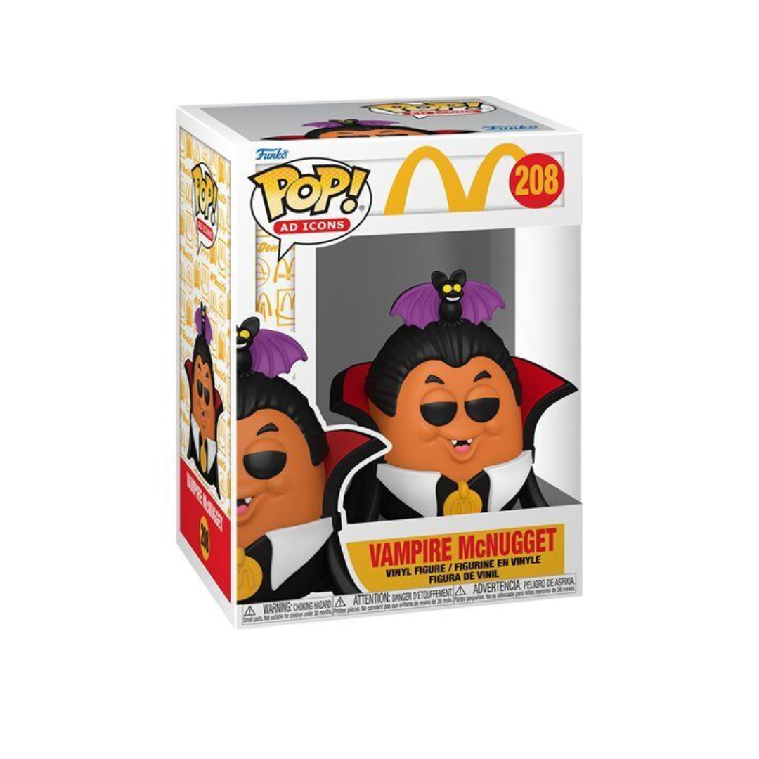 FUNKO POP VAMPIRE MCNUGGET #208 MCDONALDS