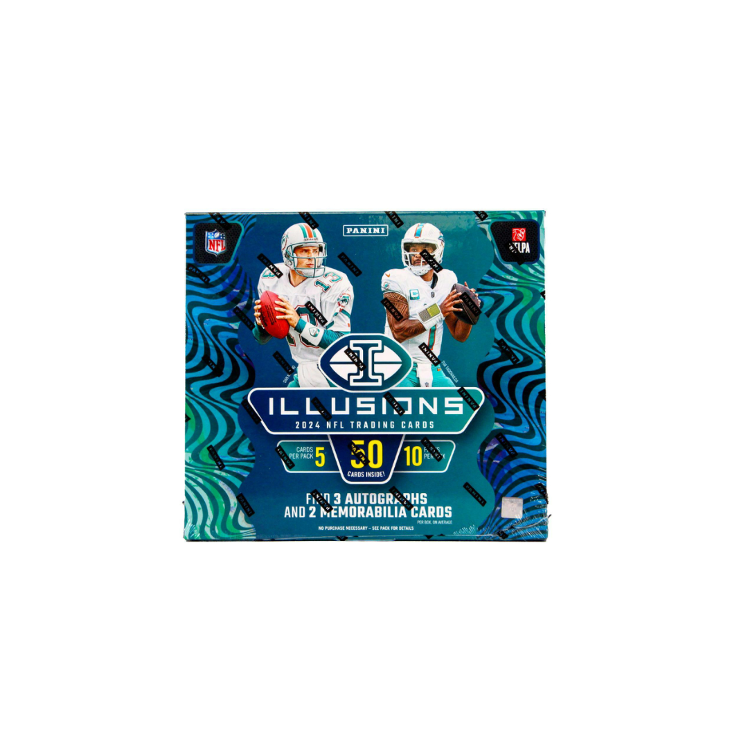 2024 NFL PANINI ILLUSIONS HOBBY BOX