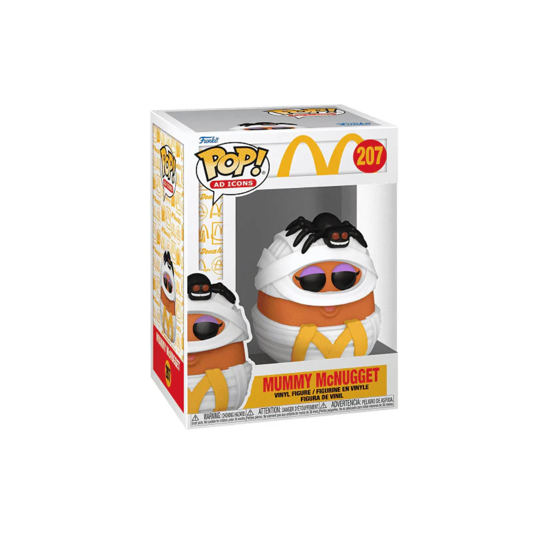 FUNKO POP MUMMY MCNUGGET #207 MCDONALDS