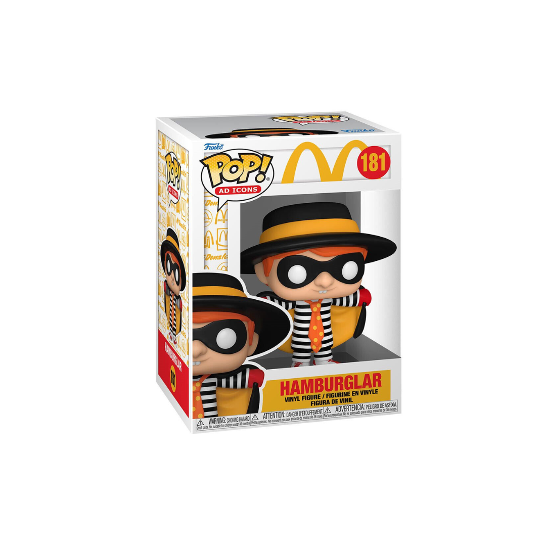 FUNKO POP HAMBURGLAR #181 MCDONALDS