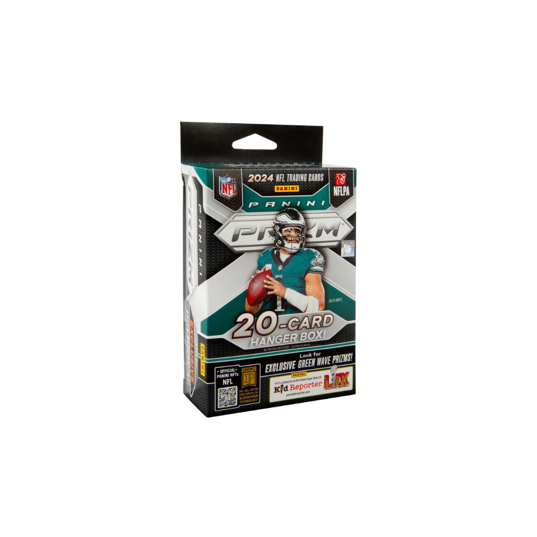 2024 PANINI PRIZM FOOTBALL HANGER BOX
