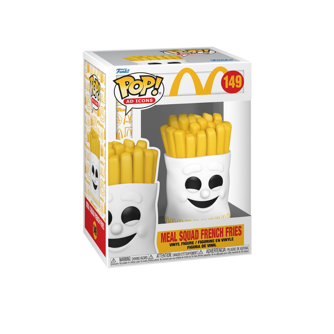 FUNKO POP MEAL SQUAD FRIES MCDONALDS #149