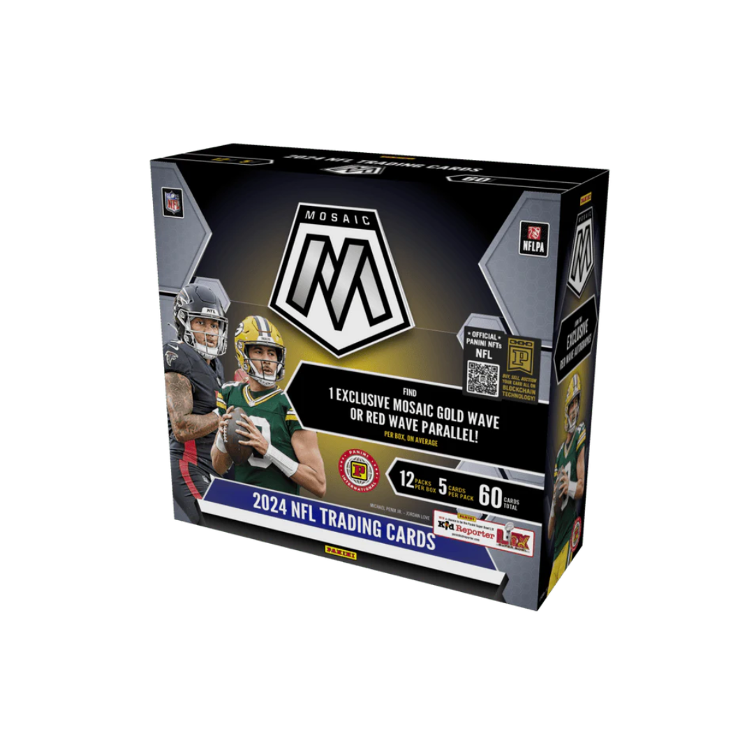 2024 PANINI MOSAIC INTERNATIONAL HOBBY BOX FOOTBALL