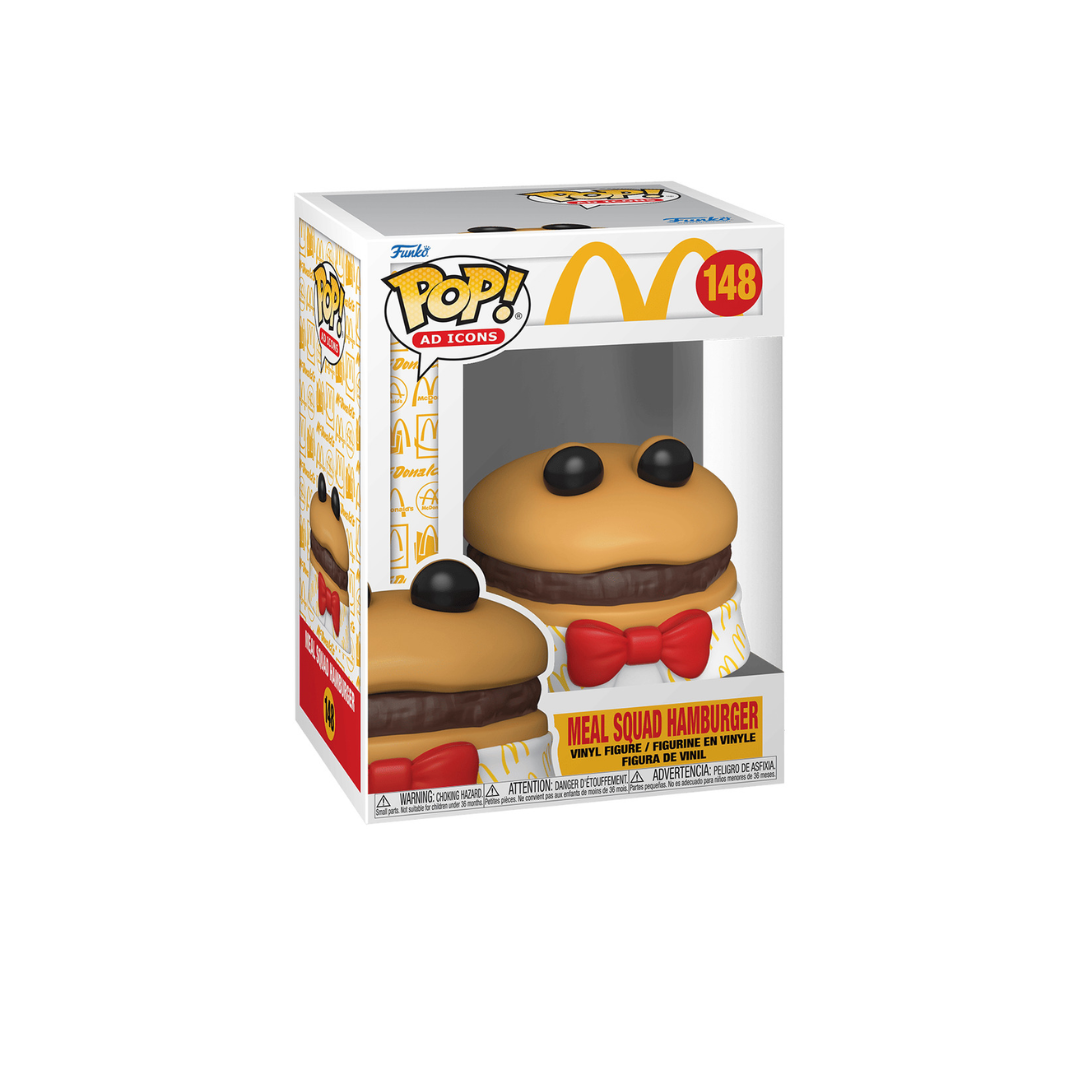FUNKO POP MEAL SQUAD HAMBURGER MCDONALDS #148