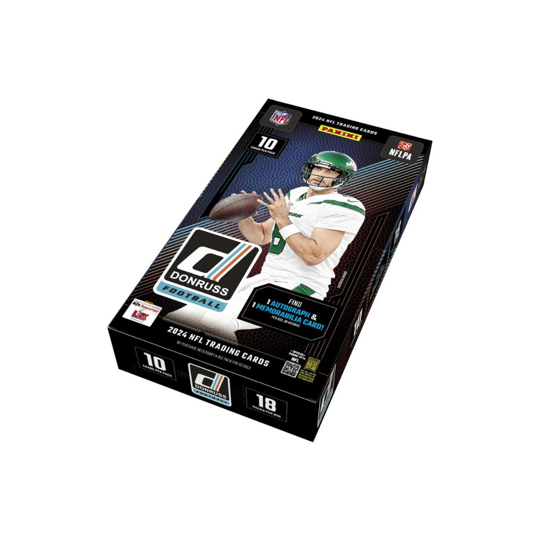 2024 PANINI DONRUSS HOBBY BOX FOOTBALL