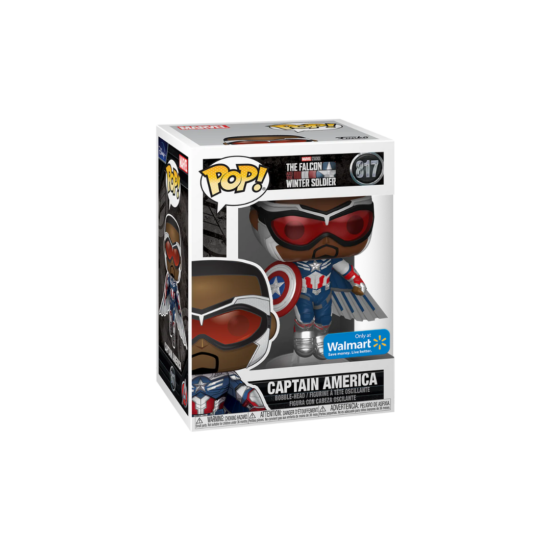 FUNKO POP CAPTAIN AMERICA #817