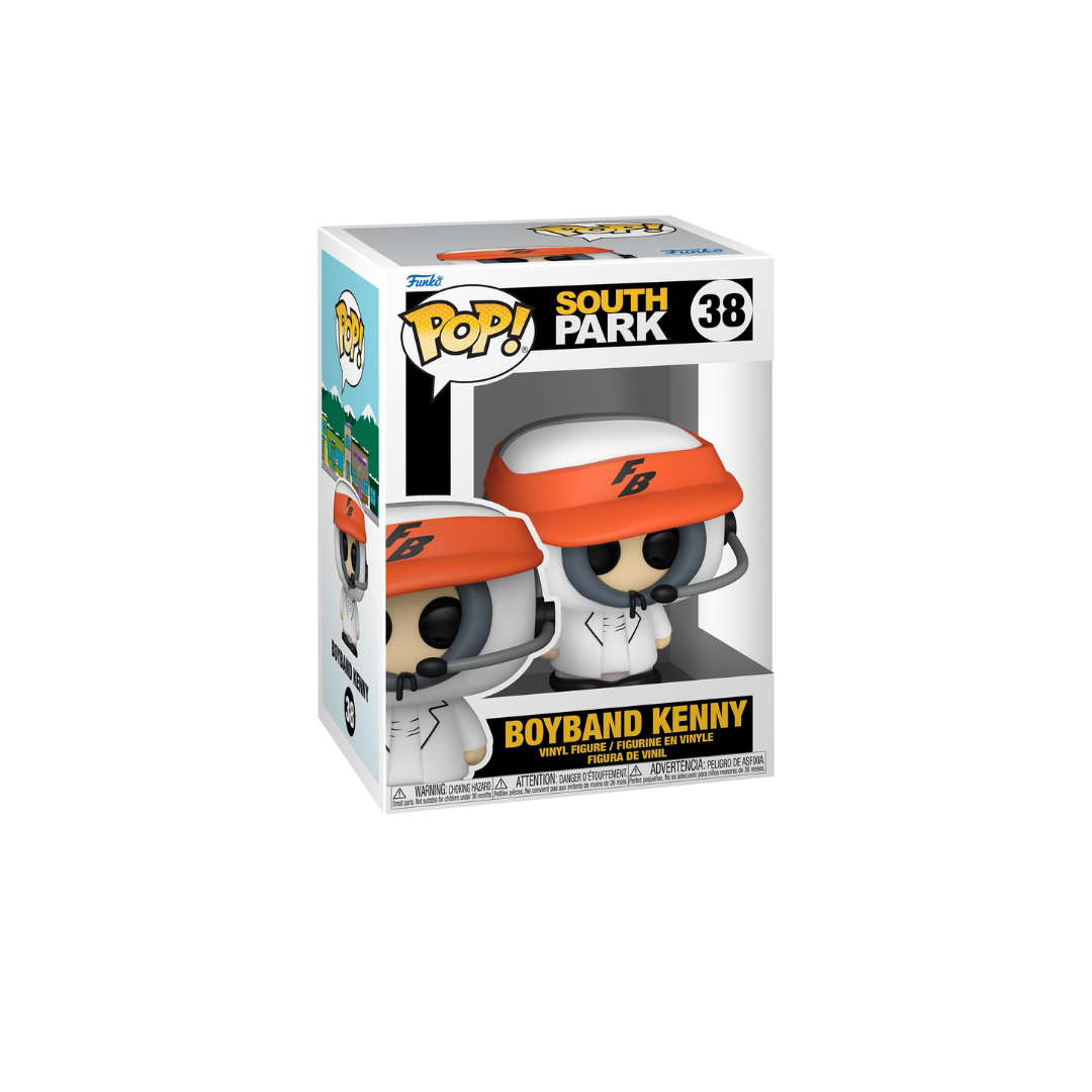 FUNKO POP BOYBAND KENNY #38 SOUTH PARK TELEVISION