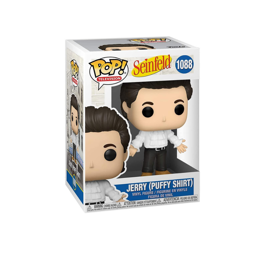 FUNKO POP JERRY PUFFY SHIRT #1088 SEINFELD