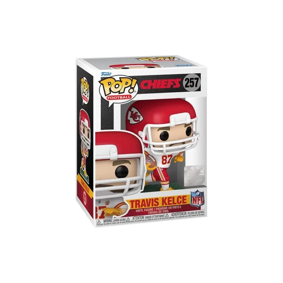 FUNKO POP TRAVIS KELCE #257 FOOTBALL