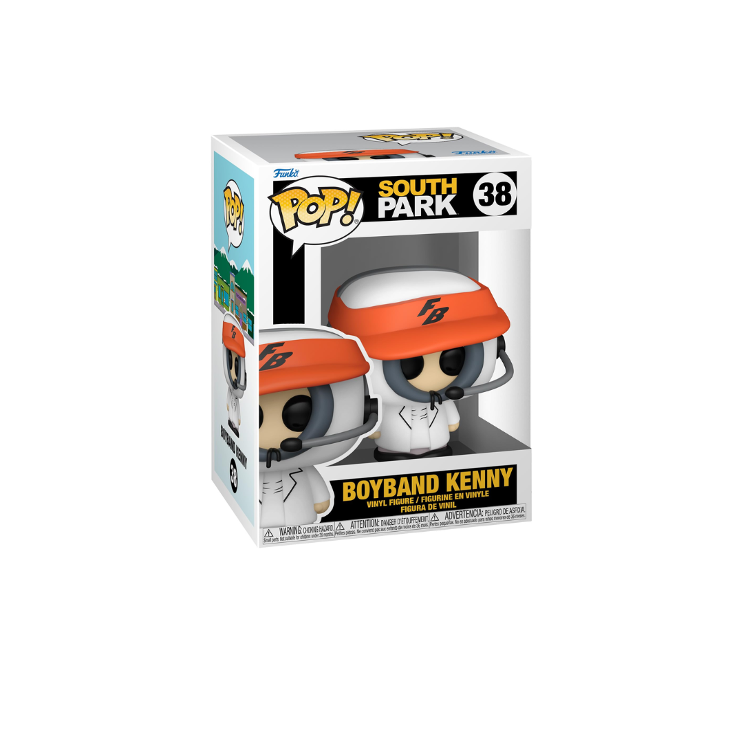 FUNKO POP BOYBAND KENNY #38 TELEVISION
