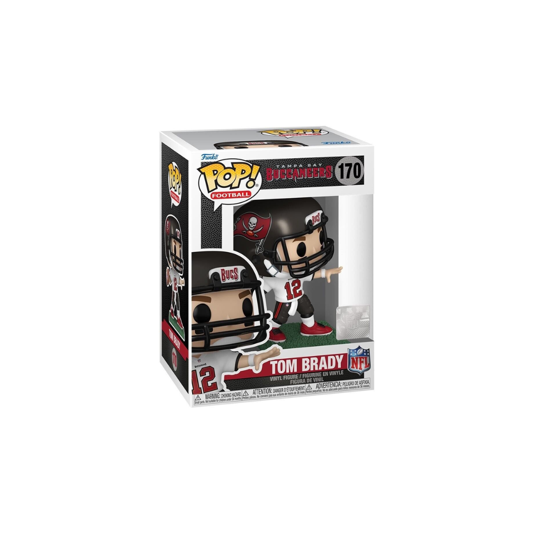 FUNKO POP TOM BRADY #170 FOOTBALL