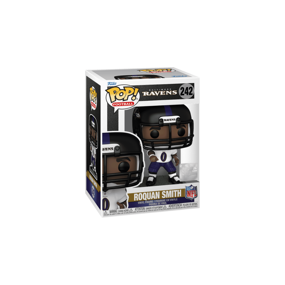 FUNKO POP ROQUAN SMITH #242 FOOTBALL