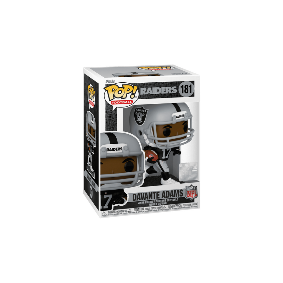 FUNKO POP DAVANTE ADAMS #181 FOOTBALL