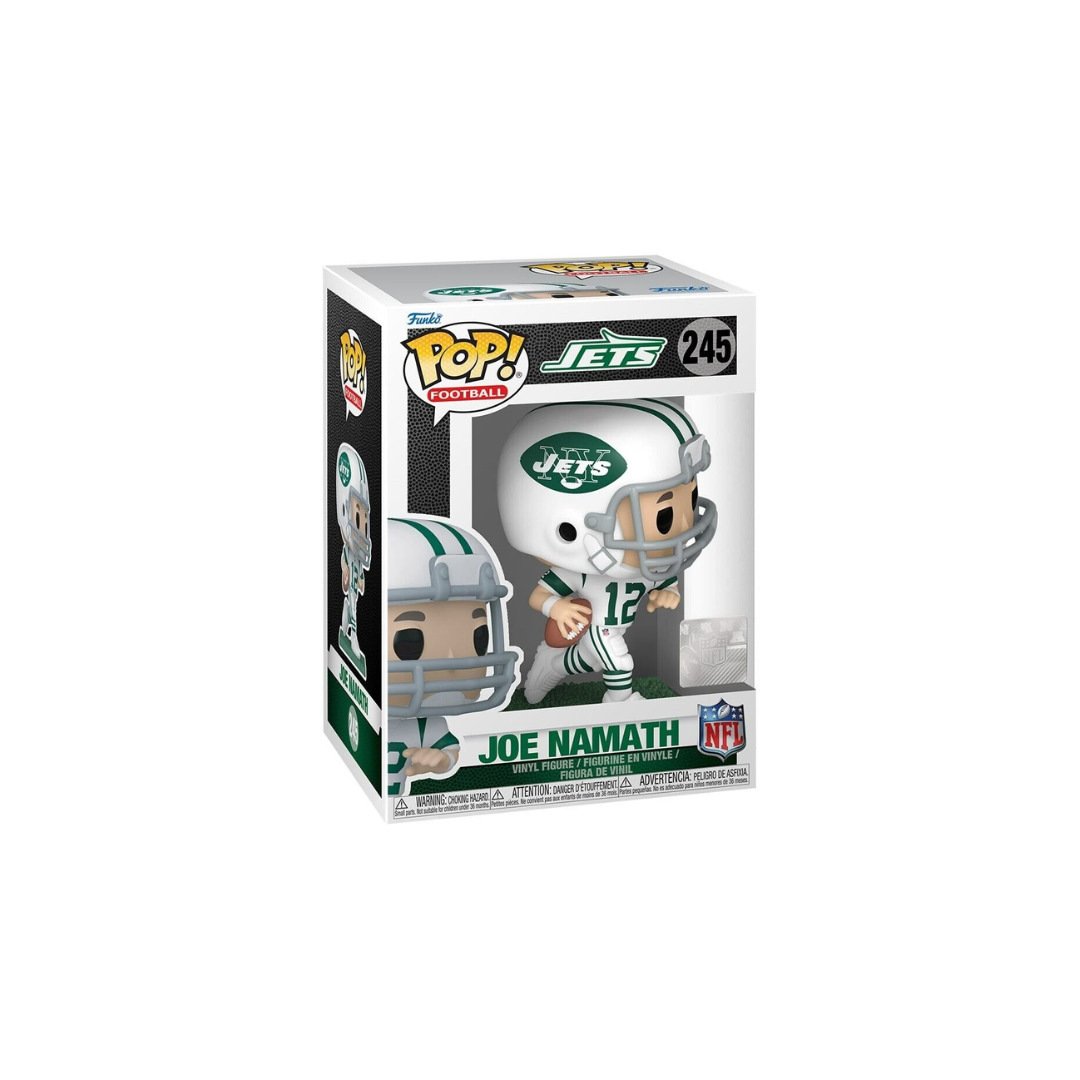 FUNKO POP JOE NAMATH #245 FOOTBALL