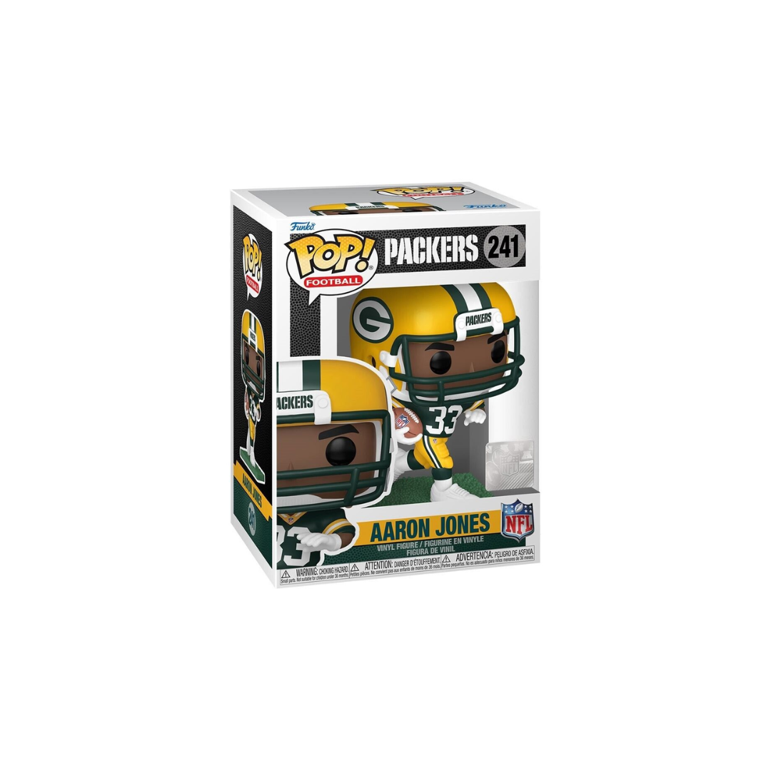 FUNKO POP AARON JONES #241 FOOTBALL
