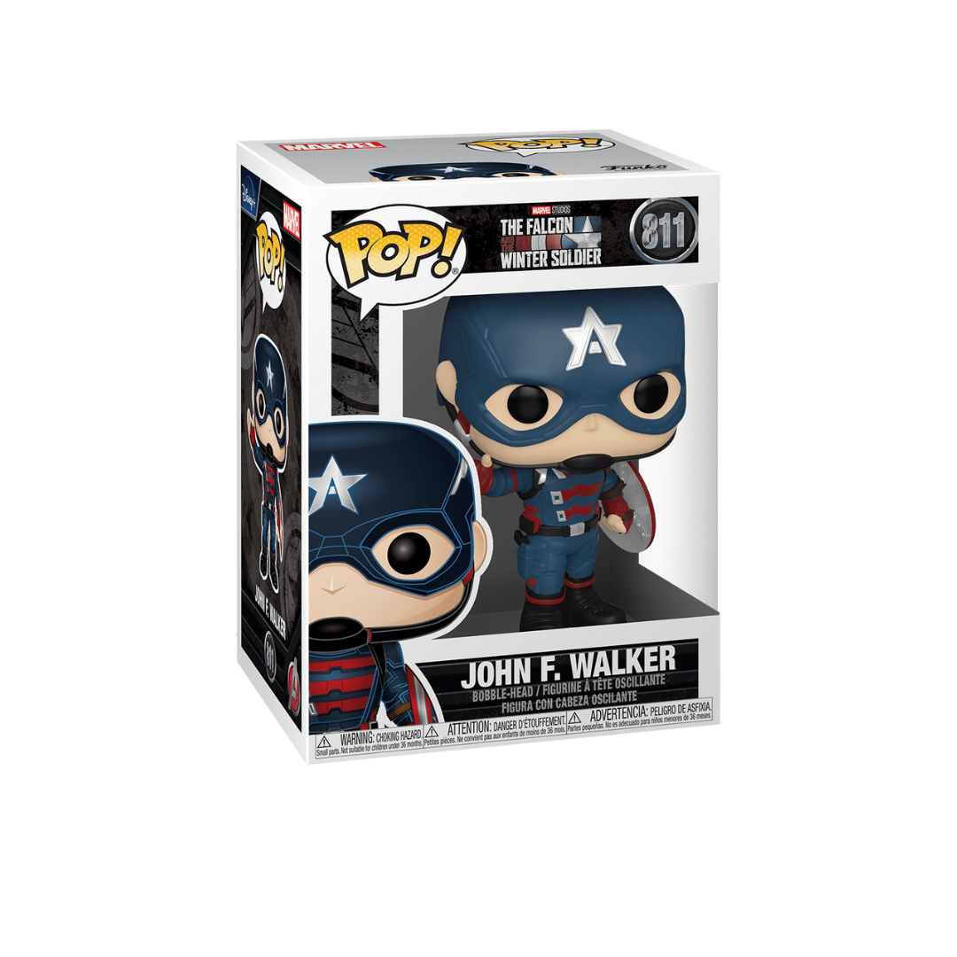 FUNKO POP JONH F. WALKER #811 TELEVISION