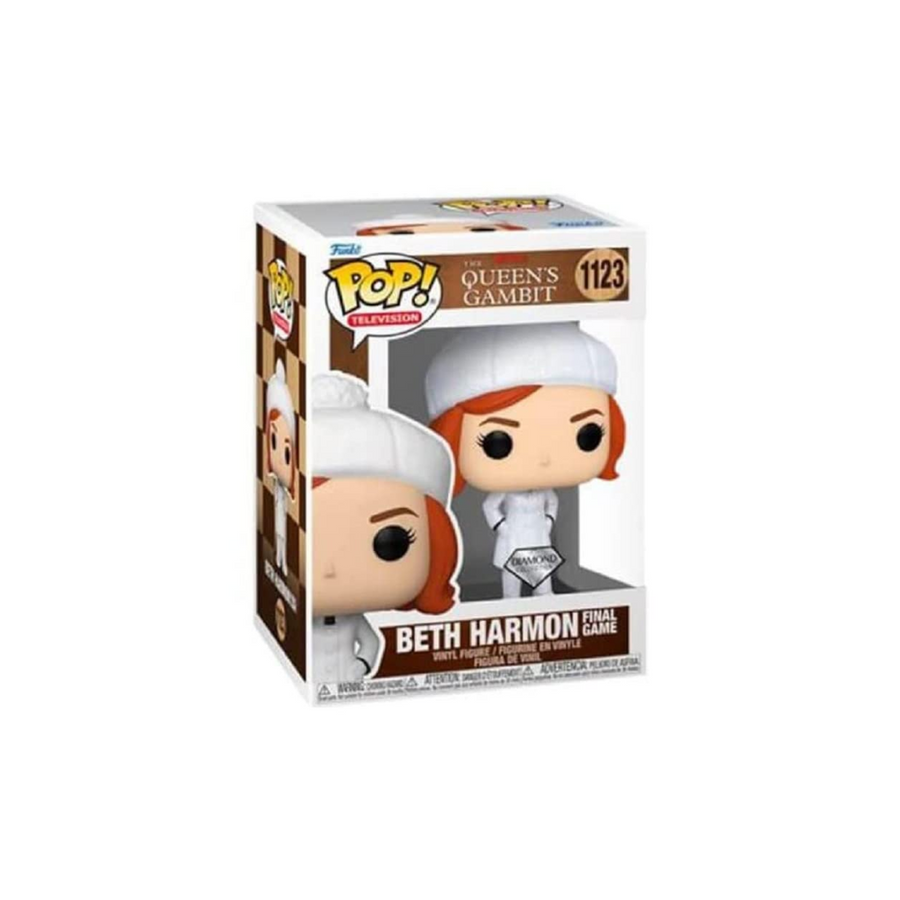 FUNKO POP BETH HARMON #1123 THE QUEEN'S GAMBIT