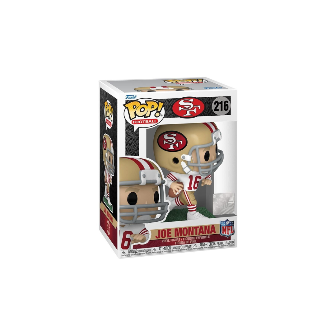 FUNKO POP JOE MONTANA #216 FOOTBALL