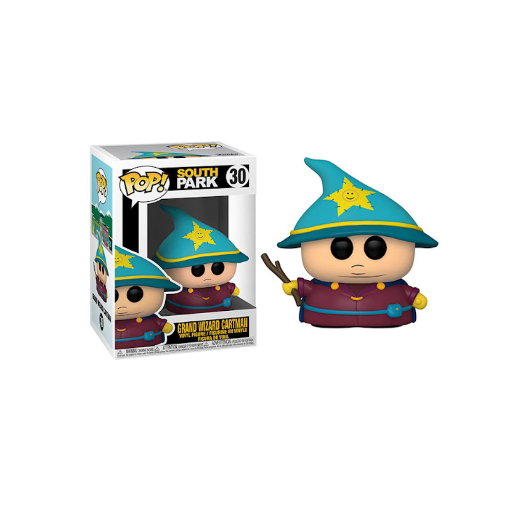 FUNKO POP GRAND WIZARD CARTMAN #30 SOUTH PARK TELEVISION