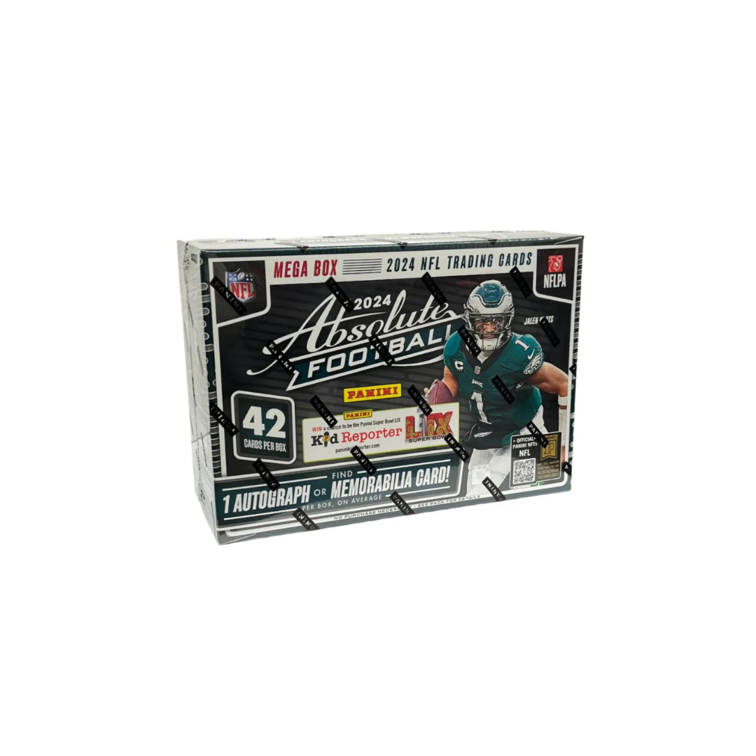 2024 PANINI ABSOLUTE MEGA BOX FOOTBALL