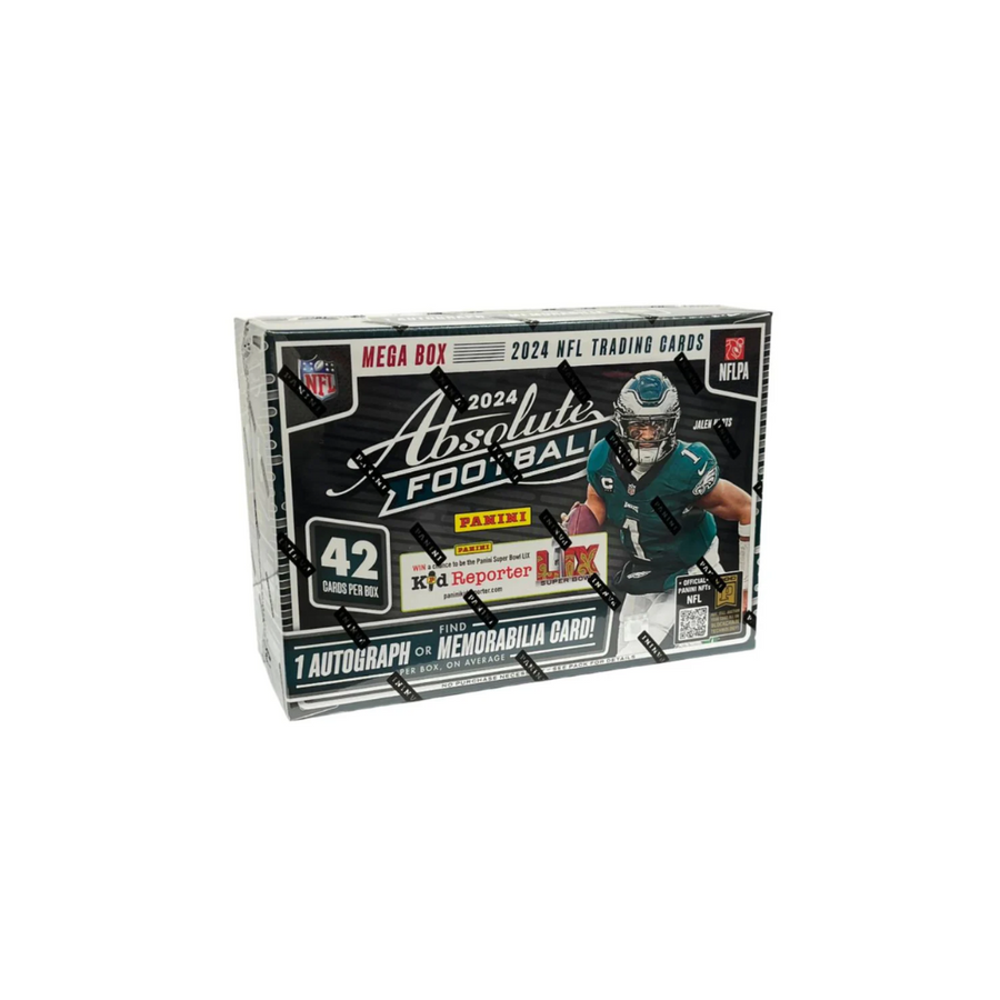 2024 PANINI ABSOLUTE FOOTBALL MEGA BOX