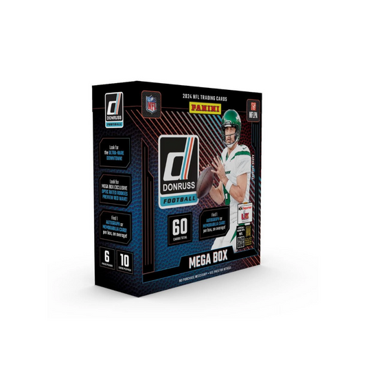 2024 PANINI DONRUSS FOOTBALL MEGA BOX