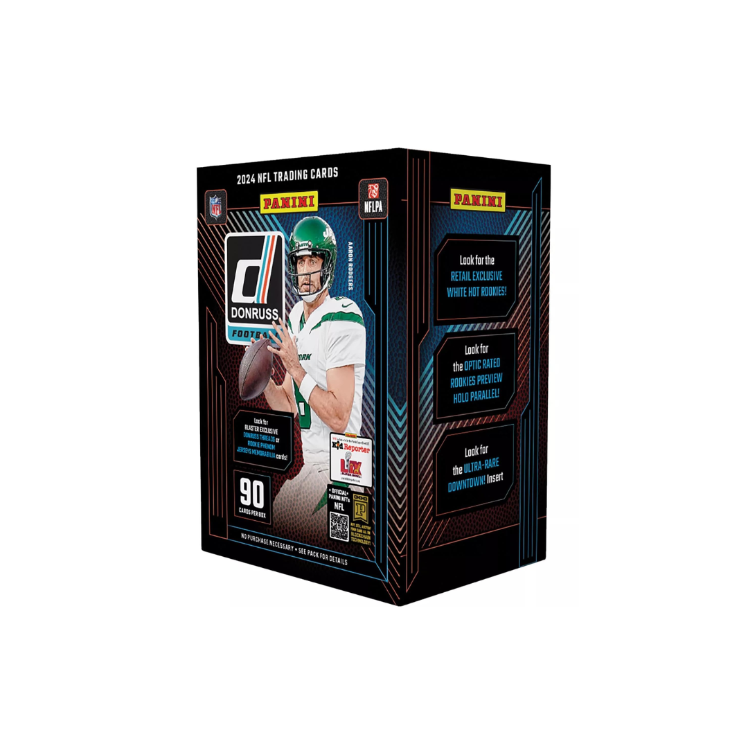 2024 PANINI DONRUSS BLASTER BOX FOOTBALL