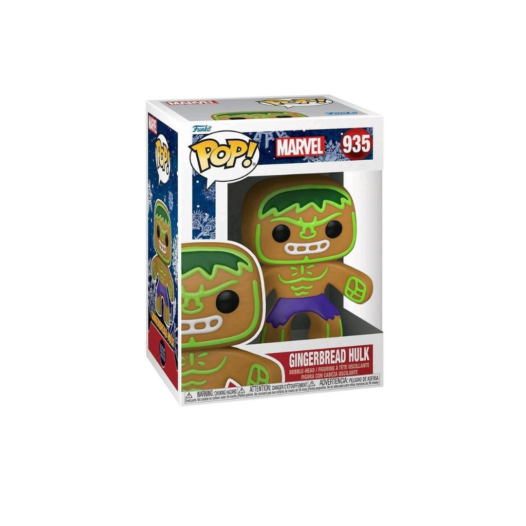 FUNKO POP GINGERBREAD #935