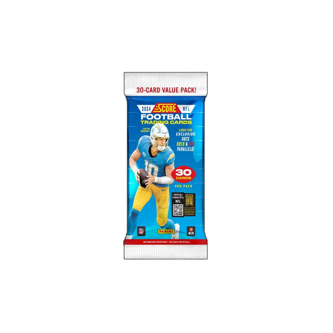 2024 PANINI SCORE FOOTBALL VALUE PACK