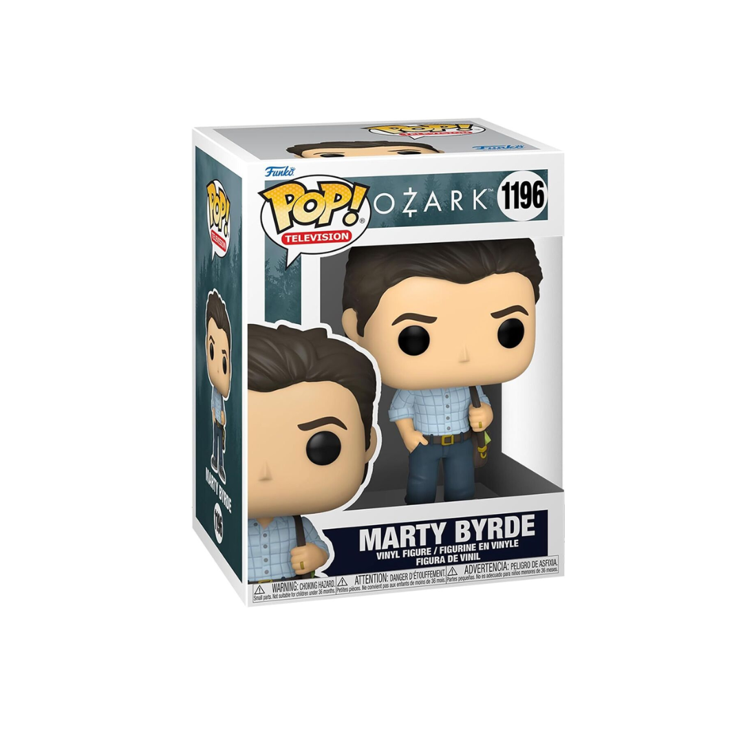 FUNKO POP MARTY BYRDE #1196