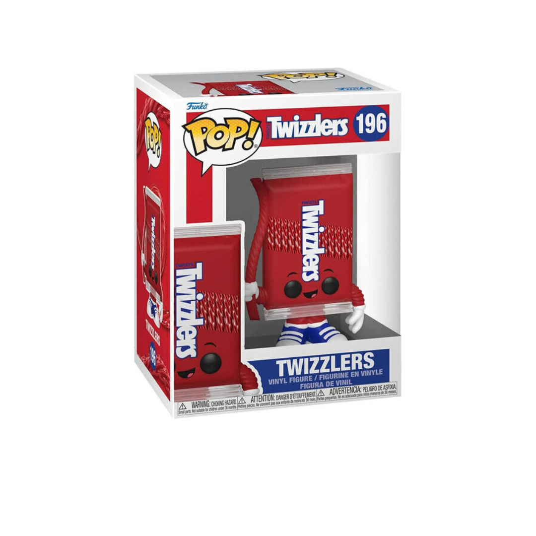 FUNKO POP TWIZZLERS #196 AD ICONS