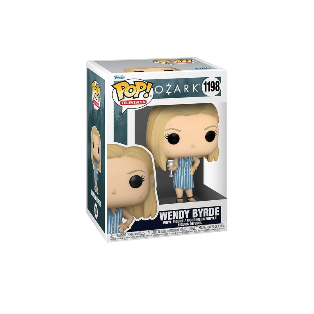FUNKO POP WENDY BYRDE #1198 TELEVSION