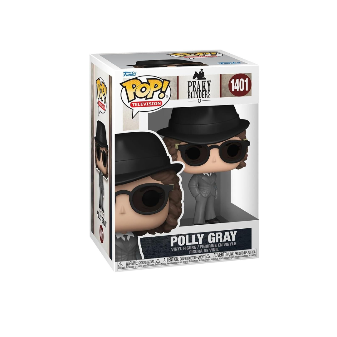 FUNKO POP POLLY GRAY #1401