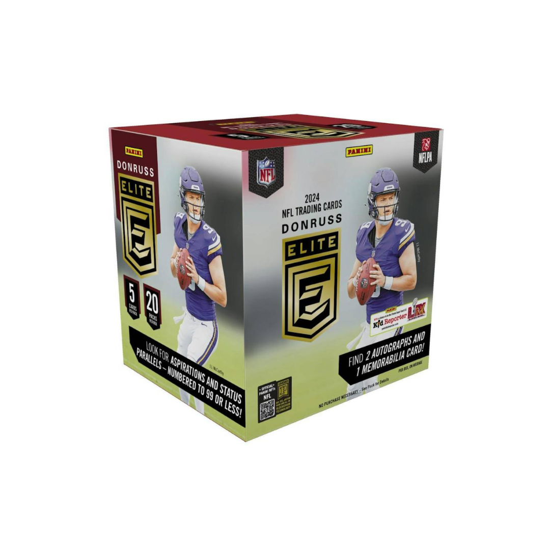 2024 PANINI DONRUSS ELITE FOOTBALL HOBBY BOX