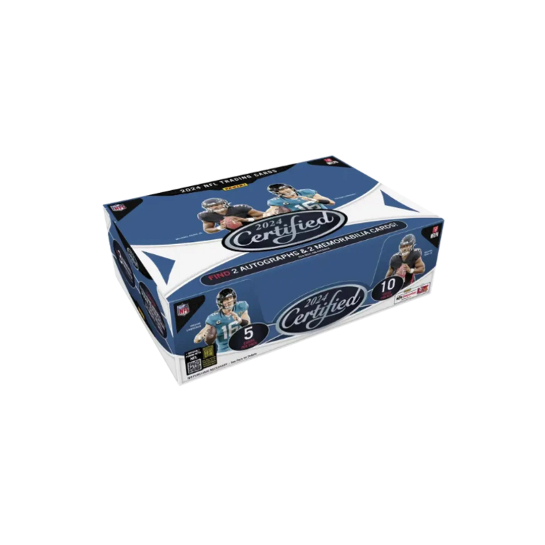 2024 PANINI CERTIFIED FOOTBALL HOBBY BOX