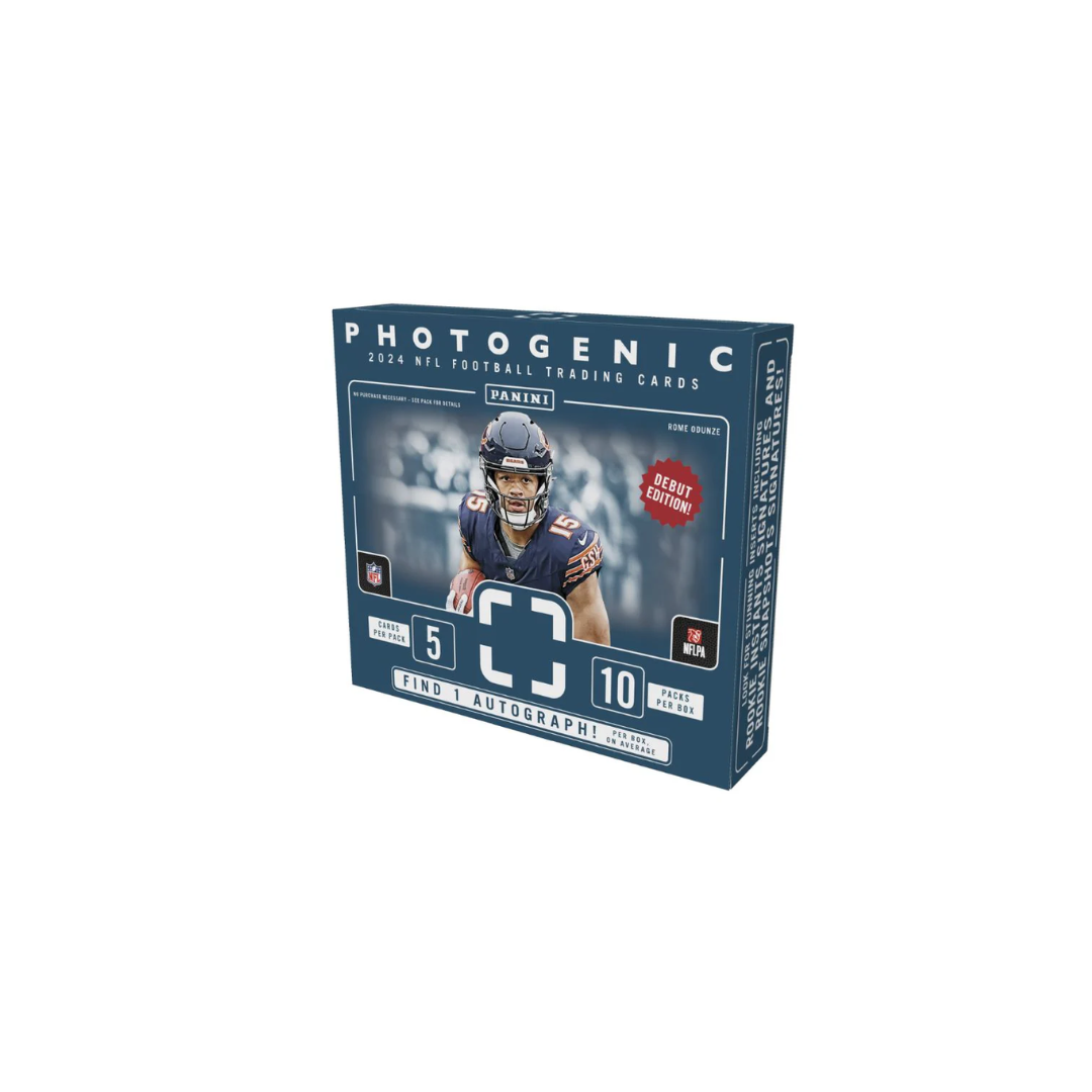 2024 PANINI PHOTOGENIC FOOTBALL HOBBY BOX
