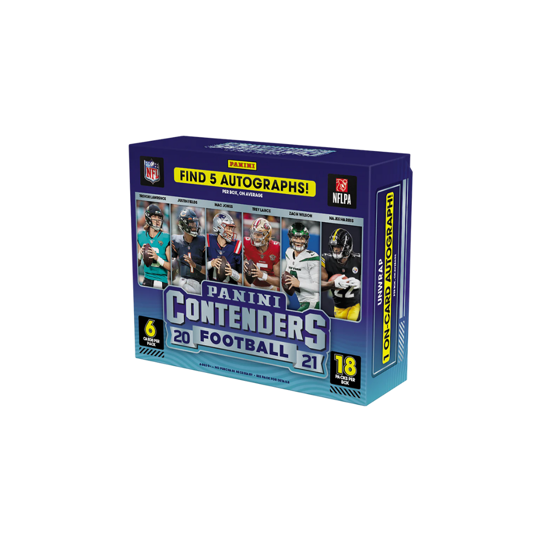 2021 PANINI CONTENDERS FOOTBALL HOBBY BOX