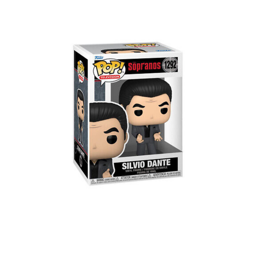 FUNKO POP SYLVIO DANTE #1292 THE SOPRANOS