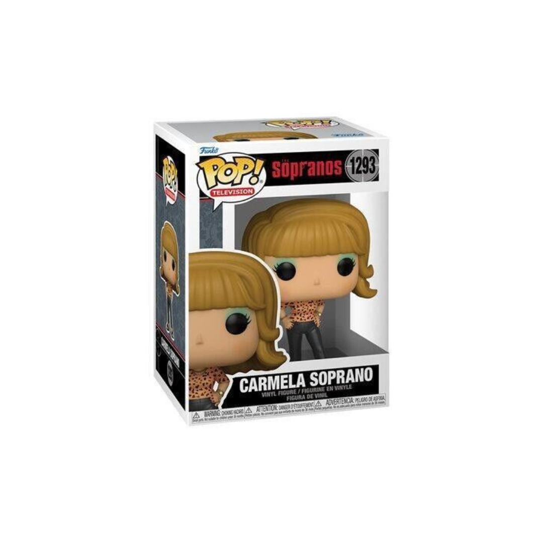 FUNKO POP CARMELE SOPRANO #1293 TELEVISION