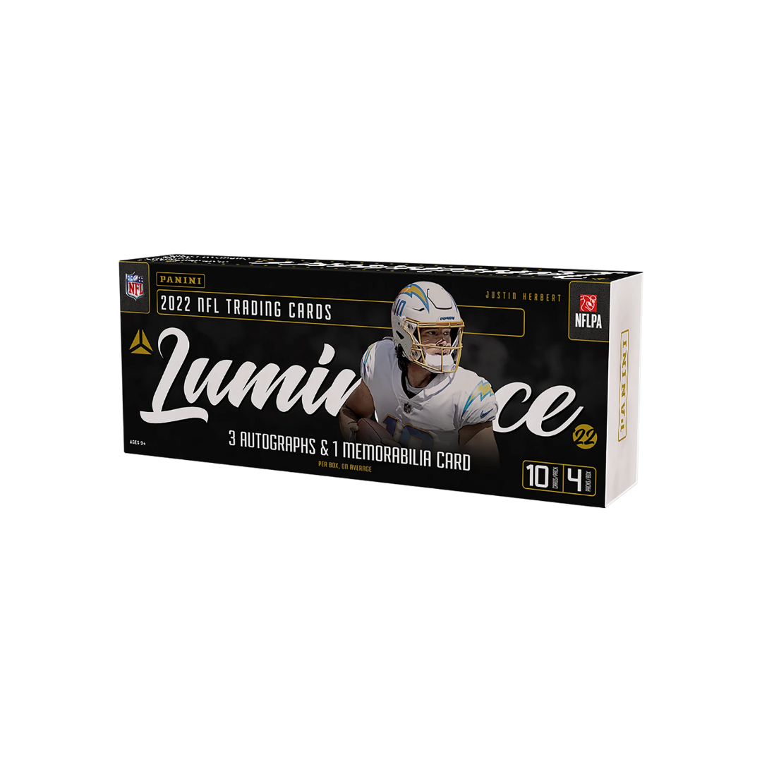 2022 PANINI LUMINANCE FOOTBALL HOBBY BOX