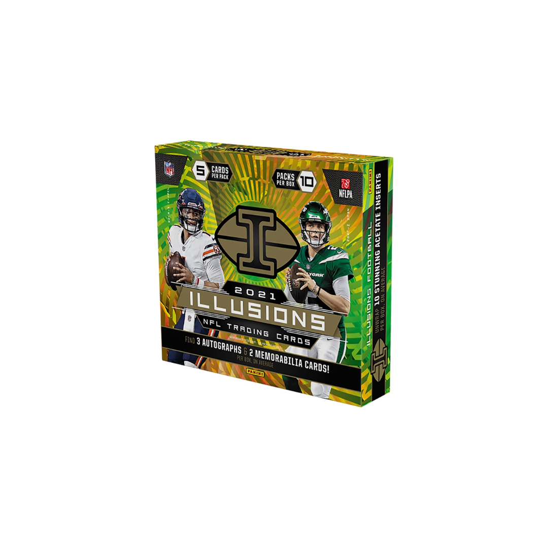 2021 PANINI ILLUSIONS FOOTBALL HOBBY BOX