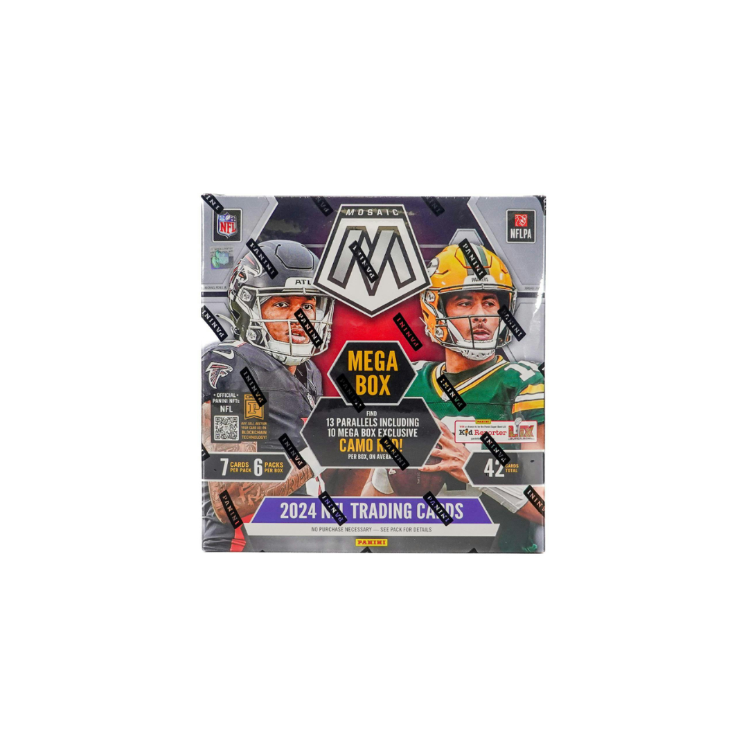 2024 PANINI MOSAIC FOOTBALL MEGA BOX