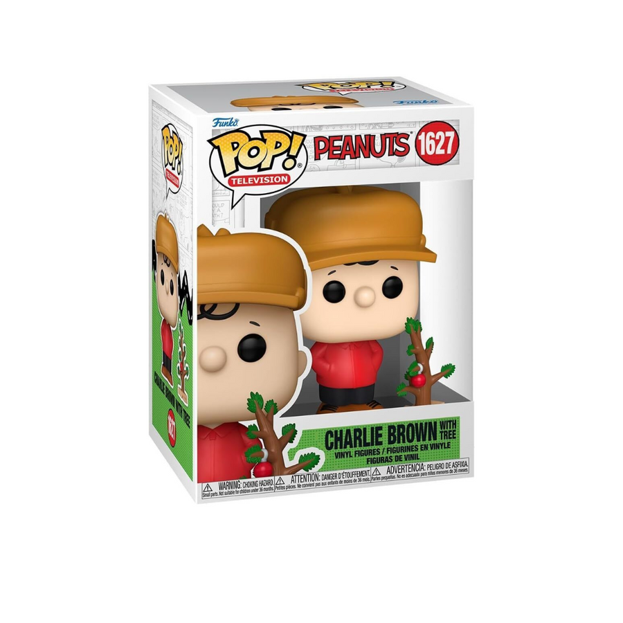 FUNKO POP CHARLIE BROWN #1627