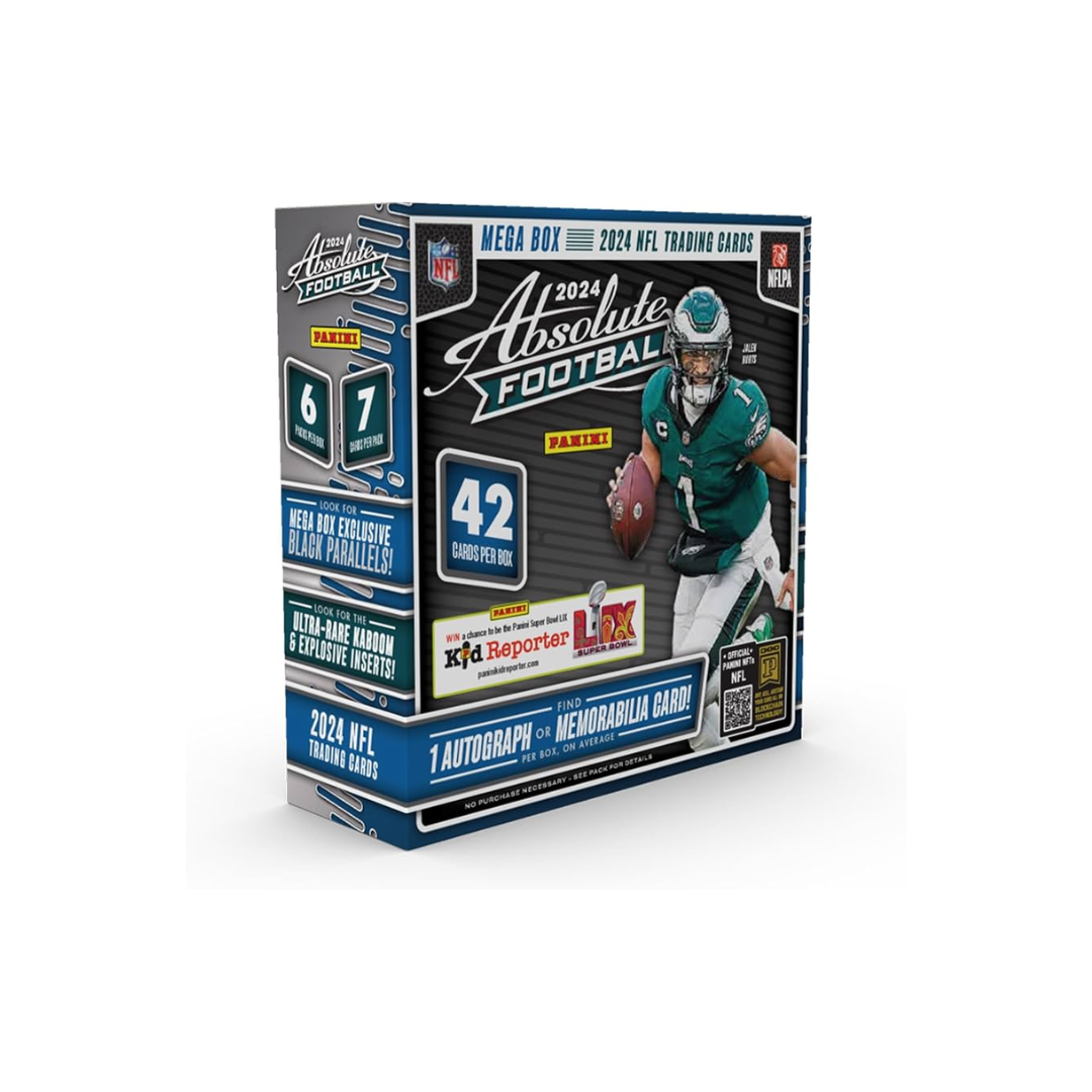 2024 PANINI ABSOLUTE FOOTBALL MEGA BOX