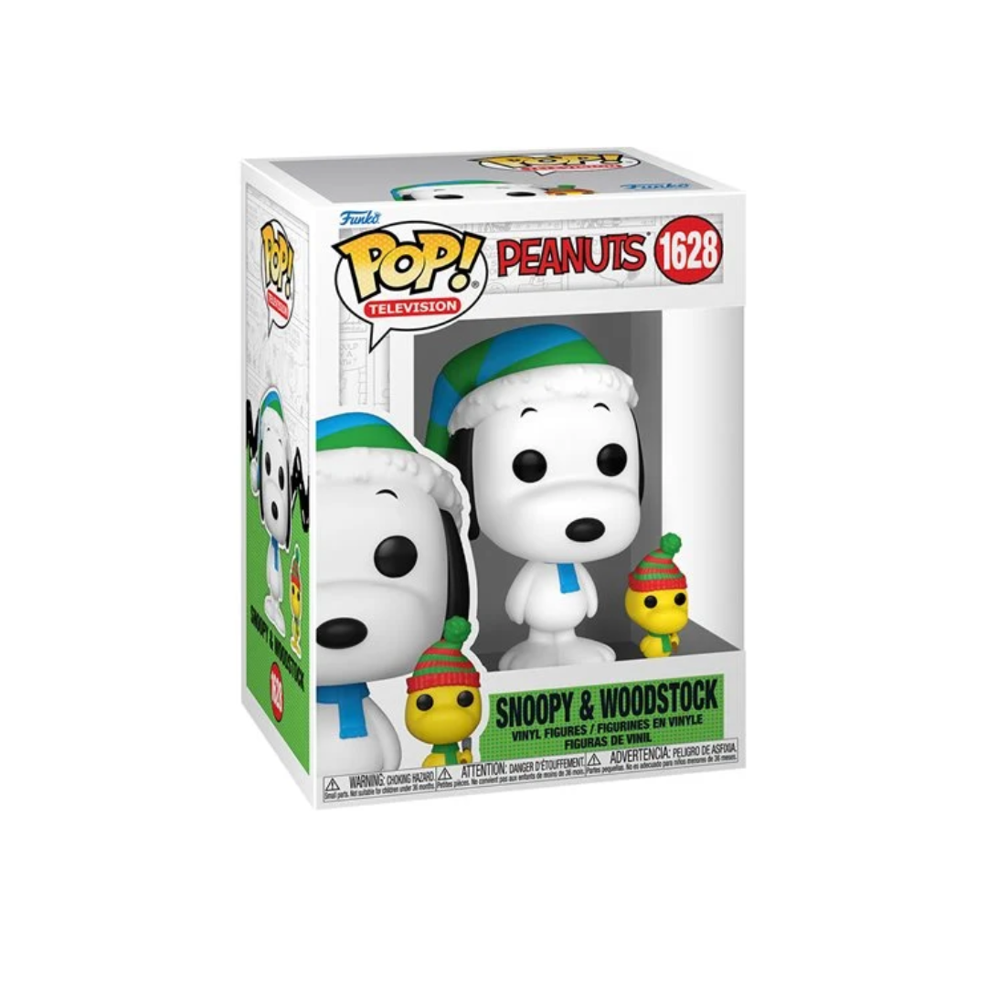 FUNKO POP SNOPPY WOODSTUCK #1628 AD ICONS