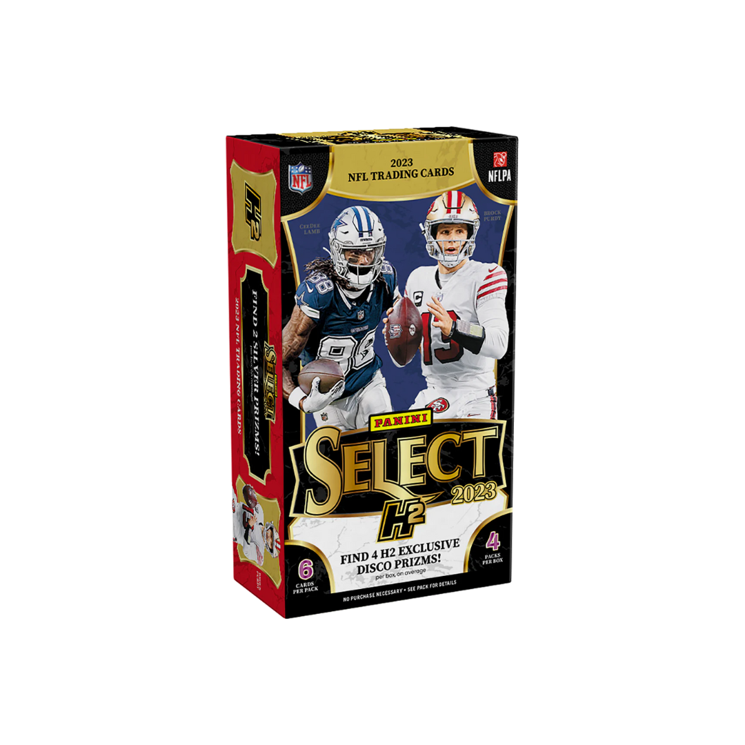 2023 PANINI SELECT FOOTBALL H2 BOX