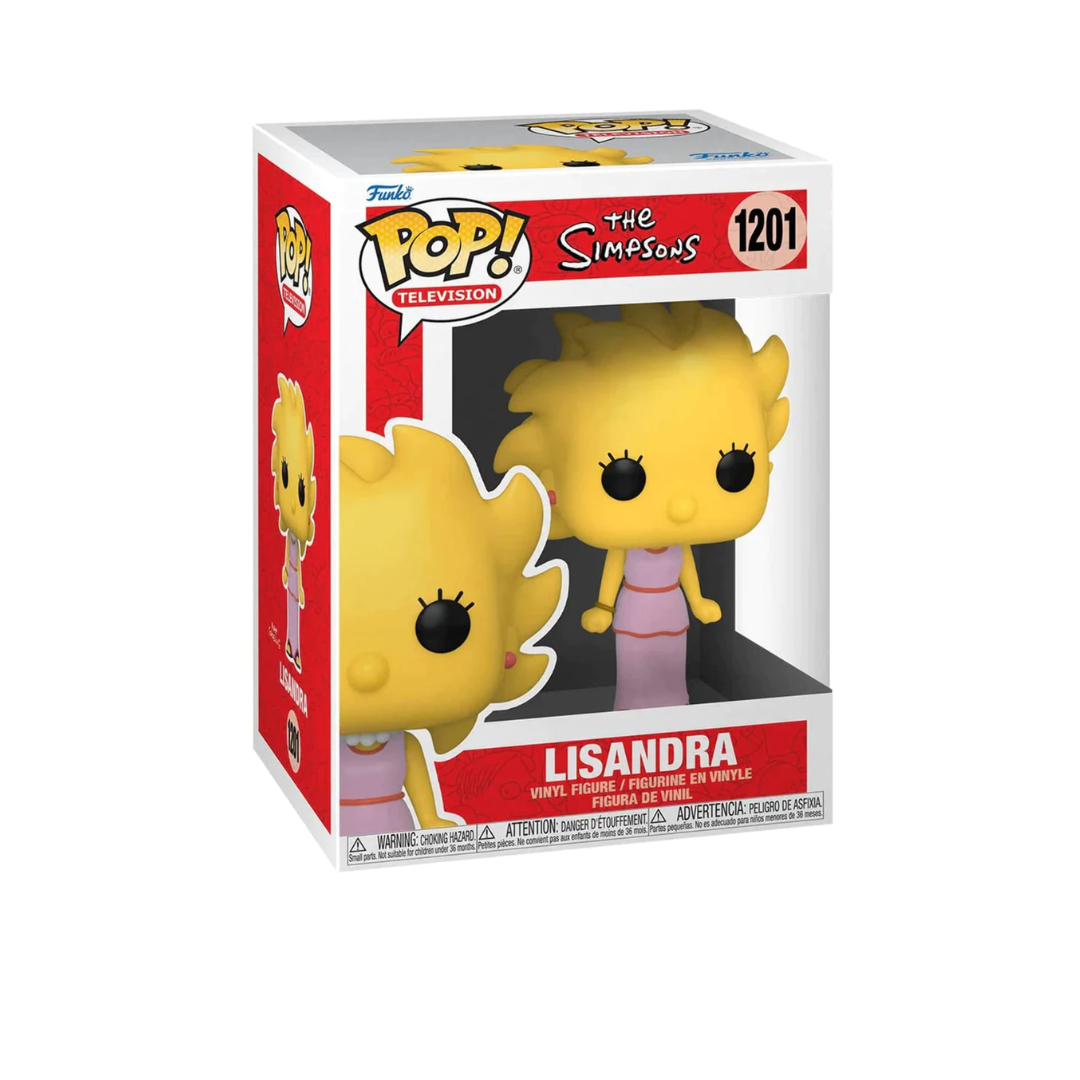 FUNKO POP LISANDRA #1201 AD ICONS