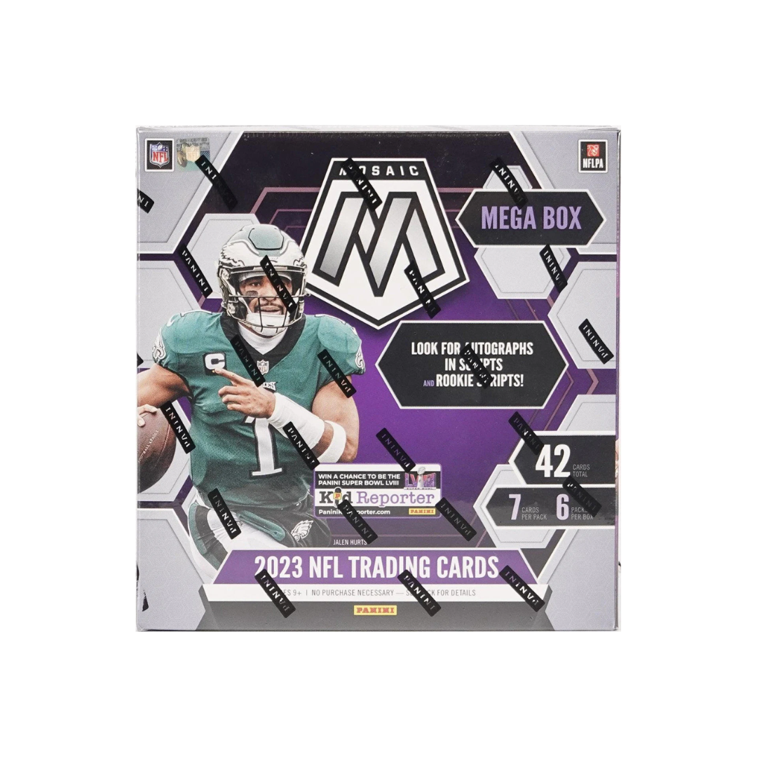 2023 PANINI MOSAIC FOOTBALL MEGA BOX