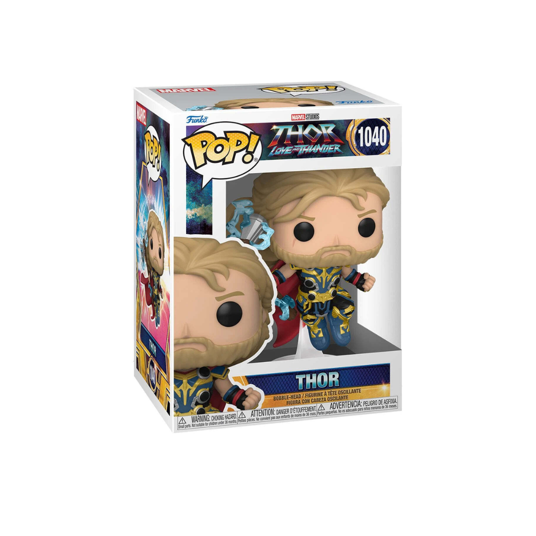 FUNKO POP THOR #1040 HEROES